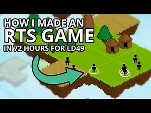 How I made an RTS in 72 hours