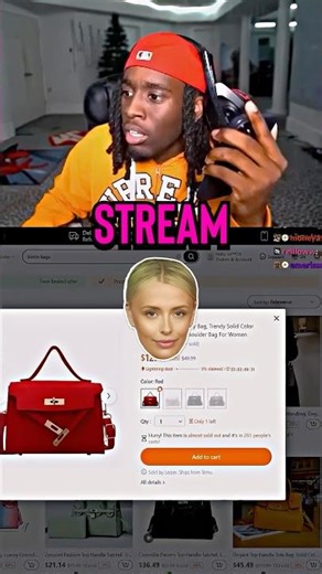 Kai Cenat Was Buying Birkins For His Female Friends 😂