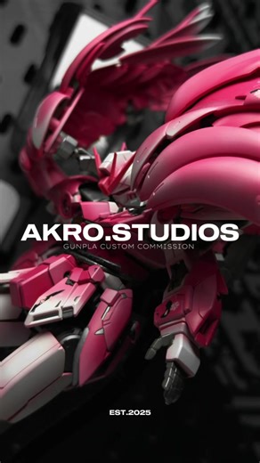 Lil promo video for my page showcasing my builds! From full repaints to detailed finishes. Every kit gets the attention it deserves. I am open for commissions! Thank you @vznable for the amazing video. He def delivered with the filming and edit #gunpla