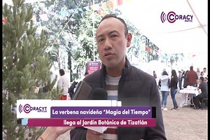  #AvanceInformativo Viernes 05 de diciembre de 2025 / 11:00 horas  La verbena navideña “Magia del Tiempo” llega al Jardín Botánico  Diseñan estudiantes del #CECyTE de Tecopilco lentes con sensor de distancia #MantenteInformado #CoracytNoticias | Coracyt Noticias | Facebook
