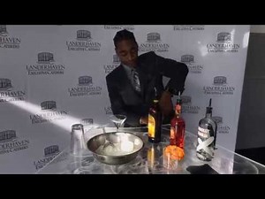 Easy "Jack-o-LanderTini" Cocktail Recipe!