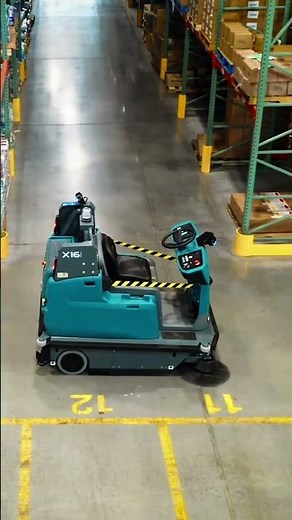 Meet the X16 SWEEP Industrial Robotic Sweeper