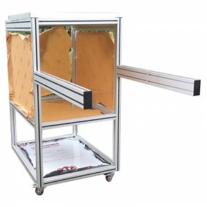 [Hot Item] Linear Industrial Aluminum Extrusion Profile for LED Driver Stripes Lighting Bar Lenses Lamp Drywall