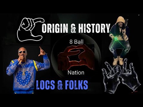 8Ball Midwest Chicago/Detroit Los Angeles Down South West Coast Gang History