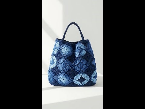 Trendy Crochet Handbags – Creative Crochet Bag Ideas & Modern DIY Inspiration