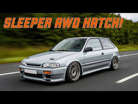 The Mazda 323 GTX: The Forgotten AWD Turbo BEAST!