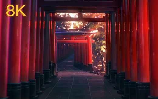 [8K 修复片段][完整 AI 4K]HELLO WORLD 你好世界 [简介&评论]