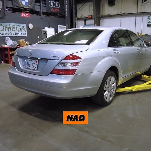 77K views · 980 reactions | Hidden Problems Found in S550 Before Road Trip! #cars #mercedesbenz #automotive #carrepair #autos #automobile #reels | Car Wizard | Facebook