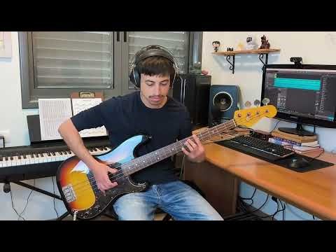Forget Me Nots Bass Cover by NOAM CARIN