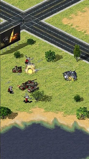 🔴Sneaky Megatron - Red Alert 2 Pro 1v1 Tournaments (Command & Conquer) #gaming #rtsgames #retrogames