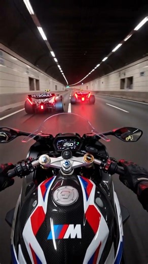 POV BMW S1000RR RACE with F1