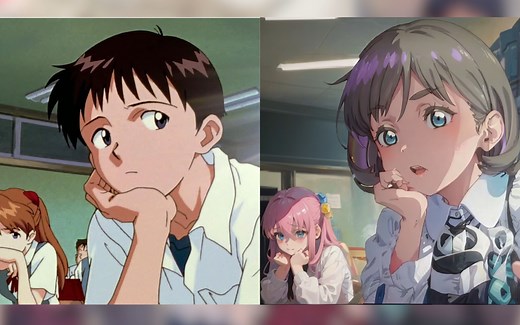 名场面复刻 [AI绘画]多LoRA模型的使用与管理教程 附自制辅助工具【ControlNet,Latent Couple,composable-lora教程】