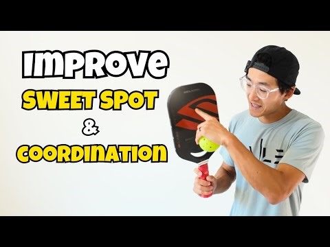 10 Paddle Drills to Improve Your Hand-Eye Coordination & Sweet Spot