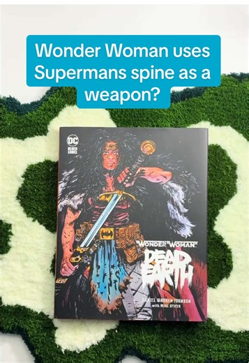 Have you read Wonder Woman Dead Earth? #dc #dccomics #wonderwoman #justiceleague #comicbooks