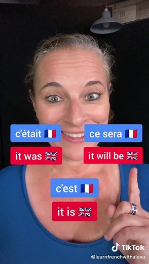 Learn French with Alexa on TikTok