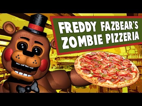 FREDDY FAZBEAR'S ZOMBIE PIZZERIA (Five Nights at Freddy's) ★ Left 4 Dead 2 Mod (L4D2 Zombie Games)