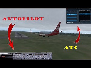 X-Plane 11 ATC & default 737-800 autopilot tutorial - Fly professionally and realistic in X-Plane11!