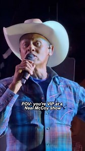 83K views · 4.9K reactions | POV: you’re VIP at a Neal McCoy show 來 | Neal McCoy Multi-Platinum Country Artist | Facebook