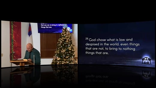 THE LORD BE MAGNIFIED Luke 1:46-56 | Hillside Bible Church