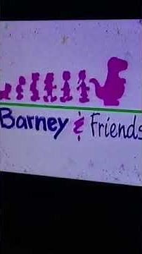 Opening to Barney’s Home Sweet Homes 1993 VHS