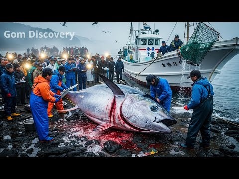 The $3 Million Tuna Auction — Why Japan’s 100 Year Old Fishing Methods Still Rule the Market