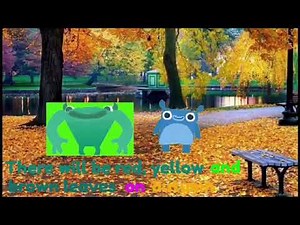 Endless reader "autumn" (with text and narration)