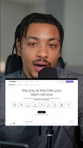 Monday.com is the Ai CRM of the future with these Ai Agents