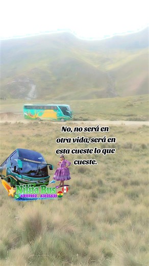 No, no será en otra vida: será en esta cueste lo que cueste