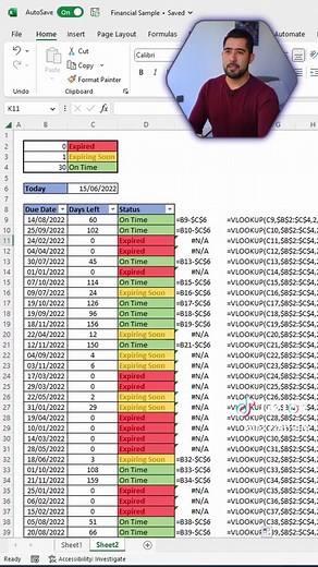 EXCEL Show Formulas - these are two ways to show multiple formulas in your spreadsheets. If you want to improve your Excel skills 🆓️ Download my FREE shortcuts guide https://excelbyjm.com 📍Save this reel as your personal guide 💬 Leave a comment with any problem you would like to solve in Excel ✅️ Like and follow for more #excel #exceltricks #exceltips #LearnExcel #ExcelTutorial #spreadsheets