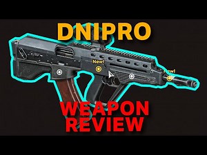 DNIPRO STALKER 2. Weapon Review