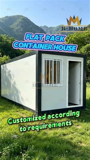Which type of container house do you prefer🤔？ We can customize it for you！🥰 #prefabhouse