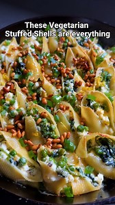 9.4K views · 66 reactions | Classic stuffed shells get a light, bright, springy twist by featuring the flavors of Greek spanakopita! #stuffedshells #spanakopita #pastarecipe #spring #springtime Get the recipe: https://bit.ly/3m9qlA1 | The Kitchn | Facebook