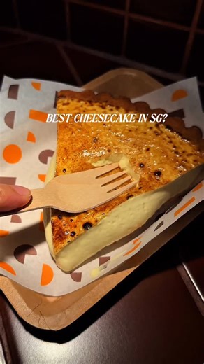 Hungry Potato on Instagram: "The most popular cheesecake in Singapore and I totally understand why after trying it! Melty gooey centre, sweet and saltier than the usual cheesecakes, also very rich. We didn't really like the crust but taste wise it's definitely worth a try. queic by Olivia 📍41 Kreta Ayer Rd, #41, Singapore 089003 📍6 Scotts Rd, #B1 - 25, Singapore 228209 ⏰Daily 10am-7pm 📍78 Airport Boulevard #01-K218, Jewel, Singapore Changi Airport, Singapore 819666 ⏰Daily 10am-10pm #singapore
