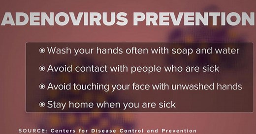 What's causing the adenovirus outbreak?