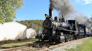 Hocking Valley Steam Train