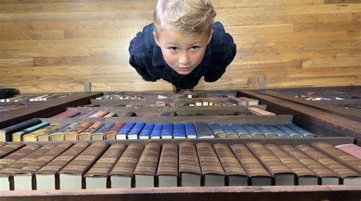 📚The Thanksgiving Sale is live! Ladies, this is the time to buy your man books. Gentlemen, this is the time to build a bookcase. Parents, this is the time to start your children's library. All Old Western Culture and Roman Roads Classics on sale: RomanRoadsPress.com/libraries | Roman Roads Press