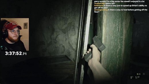 Trying to Beat RE7's Hardest Mod (Madhouse )