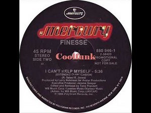 Finesse - I Can't Help Myself (12" Extended Club)