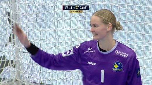 Metz Handball take the #MOTW 🔥 Inspired by brilliant Johanna Bundsen! 🧤 #ehfcl #clw #handball | EHF Champions League