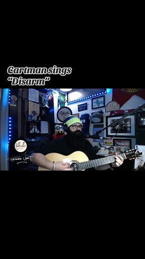 Cartman sings “Disarm” by smashing Pumpkins! #Cartman #CartmanSings #Music #Guitar #Comedy