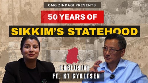 From Kingdom to Democracy | 50 Years of Sikkim in India 🇮🇳 What led to Sikkim’s historic merger with India in 1975? How has our identity, politics, and culture evolved in the modern era? What have we achieved—and where are we headed next? Join us for a deep and reflective conversation on Sikkim’s past, present, and future—a journey of change, challenge, and collective hope. Let’s talk history. Let’s imagine tomorrow. #50YearsOfSikkim #sikkimat50 | OMG Zindagi