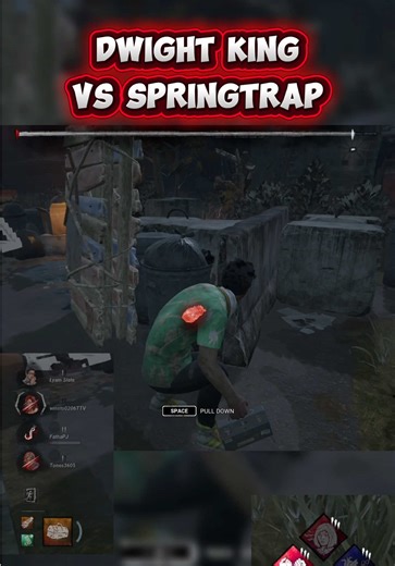 Dwight endures until the very end. I blame the Leon for the Jake being eliminated on hook. I did my best but my best only goes so far. #deadbydaylight #dbd #dbdtiktok #dbdclips #gamingontiktok