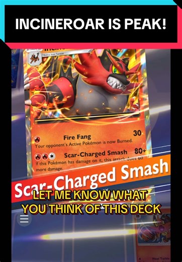 INCINEROAR EX: High HP & Game Strategy Guide