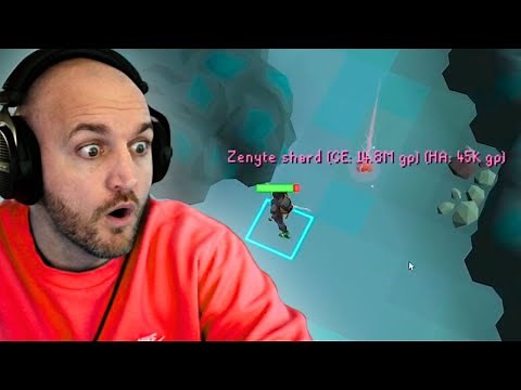 I Finally Got A Zenyte...