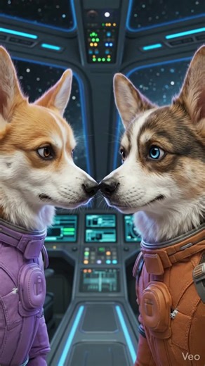 POV: You discover the galaxy’s most elite starship crew… …has tiny legs. Save the galaxy 🌌 or hit the snack button 🍖 #CorgiCommand #DogTok #SciFiTok #AnimatedSeries #SnackButton #RollInitiative #SpaceComedy