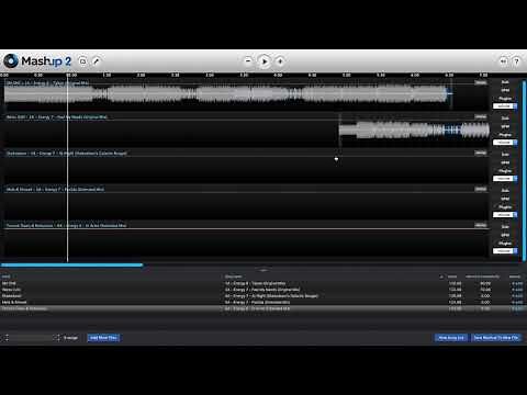 Mashup2 Tutorial Part 3: Creating a DJ mix (by Mixed In Key)