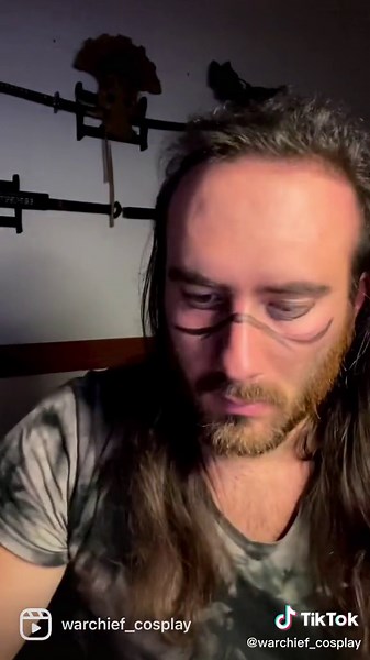 Viking Face Paint Tutorial for Men | Celtic War Paint Designs