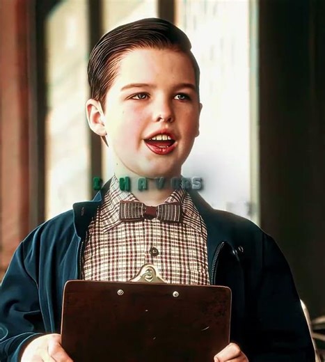 Oh Sheldon, so innocent 😂 | Young Sheldon