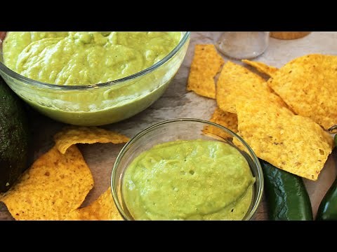 El Pollo Loco Avocado Salsa | It's Only Food w/ Chef John Politte
