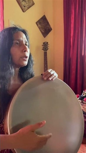 Frame drum and voice Miranda Rondeau
